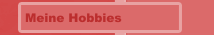 Meine Hobbies